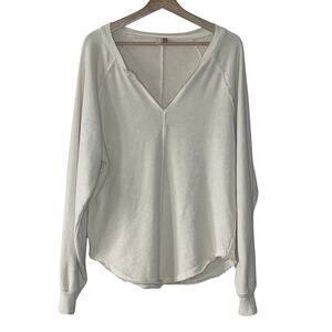 Pilcro  Long Sleeve V Neck‎ Top Size S